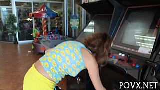 Zoe Foxx Gives Blowjob And Orgasms In Pov Hardcore