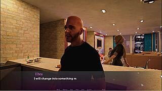 The Prison Guard In Action!