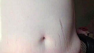 Missr8 licks her pussy while fingering her big tits