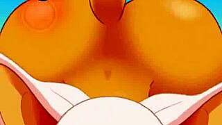 Rouge Sucks Cock And Swallows Cum During Anal Fucking