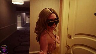 Queen Of Hell And Gibby The Clown Fuck Fest After Disco