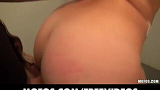 Wow! Cute Czech Blonde Paid for Public Anal Sex!