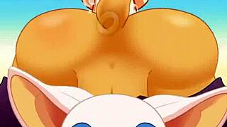 Rouge Sucks Cock And Swallows Cum During Anal Fucking