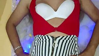 travesti hermosa y maquillada, looking absolutely stunning, right? 😍