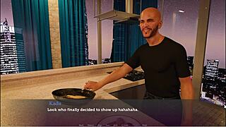 The Prison Guard In Action!