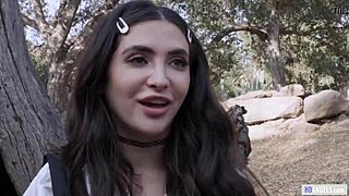 嘿，校长诱惑最辣的女同，Jane Wilde和April Olsen，疯狂舔逼！🔥