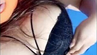 Passionate night of sex with my mature stepmom after she wore the bitch mask.