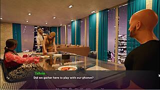 The Prison Guard In Action!