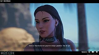 The slutty girl with big tits rides my big cock in cowgirl as revenge on her friend