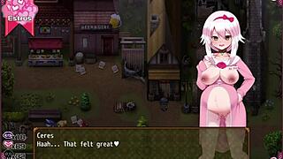 pregnant witch ceres fucks everyone in the contract guild hentai game bad ending part 10.