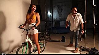 Mandana Karimi sizzles in bikini for Kyaa Kool photoshoot.