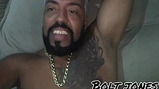 Can You Handle This Tattooed Brunette's Double Action?