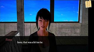 3D animated porn video with family fun
