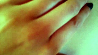 Ella wanted toy ended riding vagina