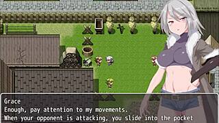 Grace Adventures In Labyrinth Town Part 5