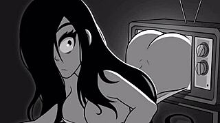 Hentai slideshow with some extra spice