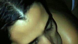 I sucked that monster cock deepthroat until he cummed in my mouth.