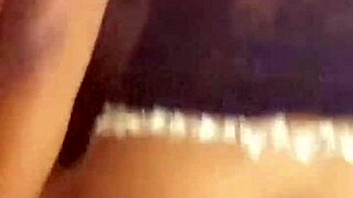 Beautiful black beauty gets ripped clothes and wild sex at the hotel