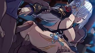 Anime Hentai Video Featuring Cock Creampie And Cum Scenes.