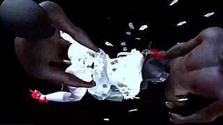 Hey, wanna see two BBCs pound this bigboobs chick?