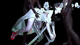 Hey, wanna see two BBCs pound this bigboobs chick?