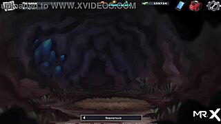 Summertimesaga hot bathroom bang with group blowjob and babe in anime hentai!