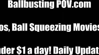 watch me kick your balls as hard as i can!