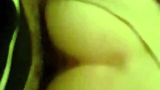 teen brunette loves getting pounded doggy style every time. Her petite ass shakes with each hard thrust.