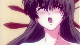 japanese teen rides cock in bdsm anime