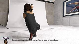 After rough start cassie helps john