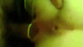 teen brunette loves getting pounded doggy style every time. Her petite ass shakes with each hard thrust.