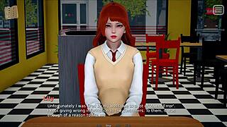 in this cartoon, my bully becomes my lover