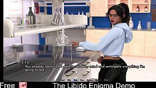Libido Enigma demo unleashes raw erotic game action