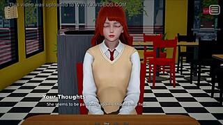 in this cartoon, my bully becomes my lover