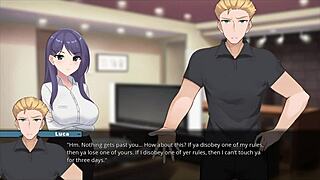 Promise Left Unkept: Intense Missionary Sex in Family Routes Part 1