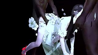 Hey, wanna see two BBCs pound this bigboobs chick?