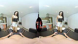 Tiny Latina Teen Gets Tight Pussy Pounded In Vr Pov