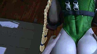 The Story Of Cammy From Street Fighter 6 In A 3D Animated Fight Scene