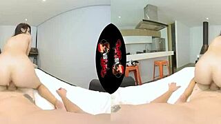 Tiny Latina Teen Gets Tight Pussy Pounded In Vr Pov