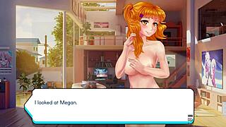 Let's play with gamer girl Megan in 3D