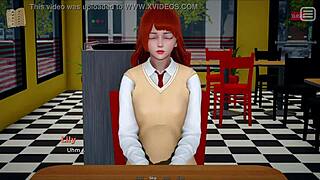 in this cartoon, my bully becomes my lover