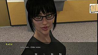 Wow! WVM 80 Katie Teases with Mature Anime Flair