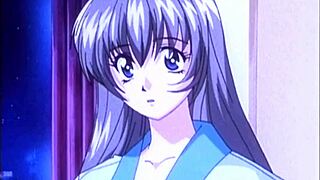 japanese teen rides cock in bdsm anime