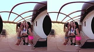 yo, these three czech chicks are wild at table tennis pussy play