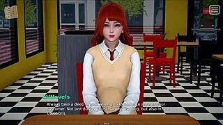 in this cartoon, my bully becomes my lover