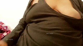 Nepali sexy girl flaunts big tits, wanna see more? 😍