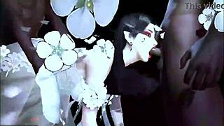 Hey, wanna see two BBCs pound this bigboobs chick?