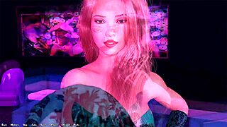 Busty stripper gives private dance and anal in Being a Dik 30