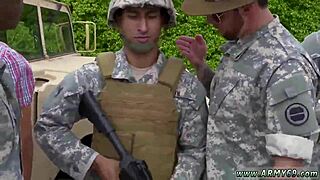 Gay army shower antics lead to punishment and failure