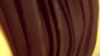 Hung Young Tranny Slams Bareback with Intense Creampie Action